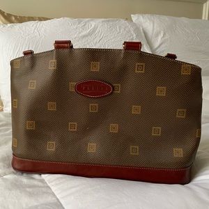 TEXIER | Vintage French Leather Bag